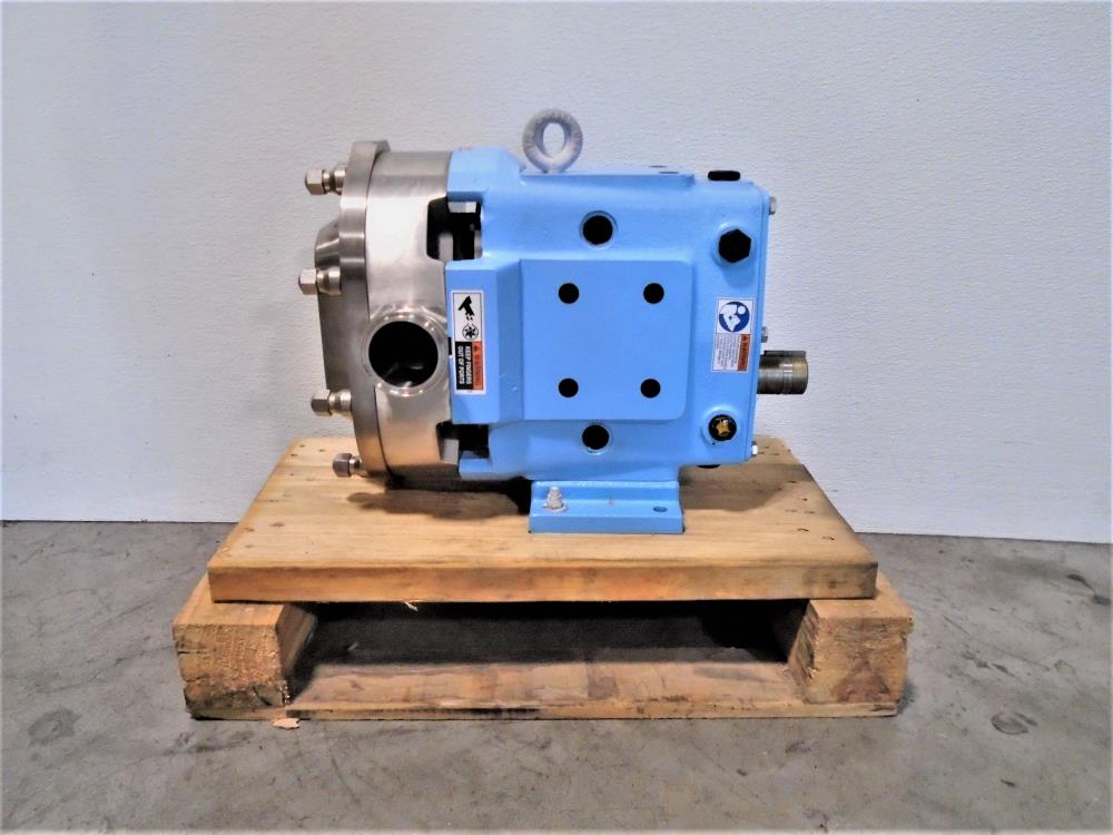 SPX Waukesha 2-1/2" Rotary Positive Displacement Pump, Stainless Steel, 060U2